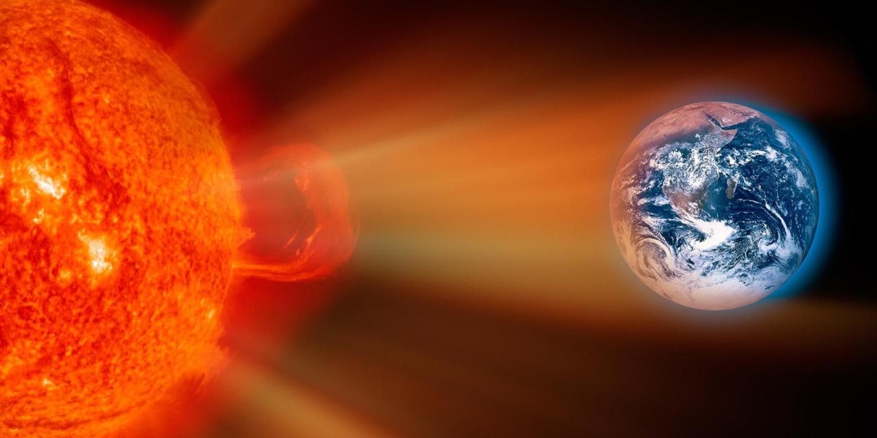 Book of Revelation Sun scorches the earth