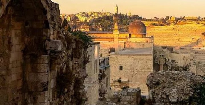Zechariah Jerusalem