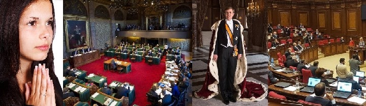 Молитва за правителствата.