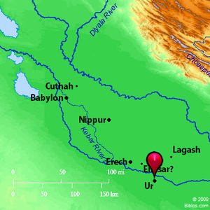 The country of Ur