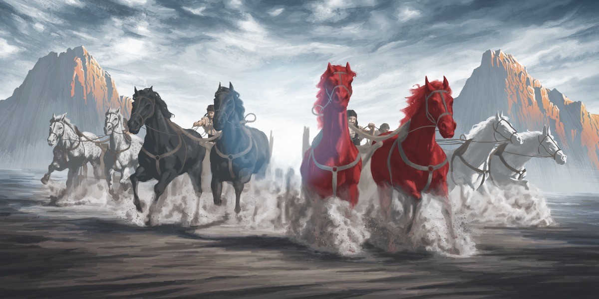 Zechariah Chapter 6